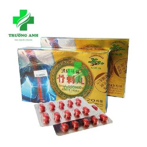 Thoái Cốt Hoàn - Hỗ trợ điều trị bệnh xương khớp hiệu quả